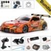 Tamiya 47514 ENEOS X Prime GR Supra (TT-02) BUNDLE "Gold"