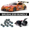 Tamiya 47514 ENEOS X Prime GR Supra (TT-02) BRUSHLESS-BUNDLE
