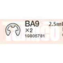 Tamiya E-Ring 2,5mm (5 Stk.) #9805781