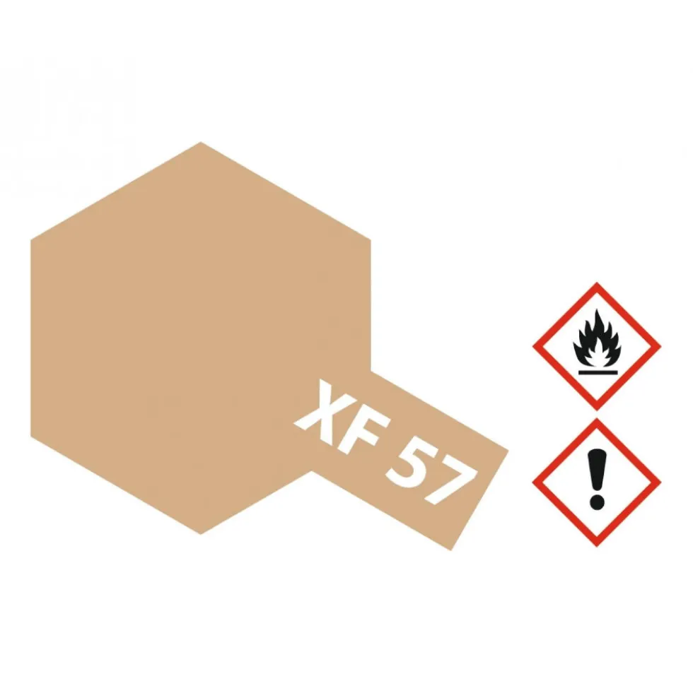 Tamiya Farbe XF-57 Buff matt