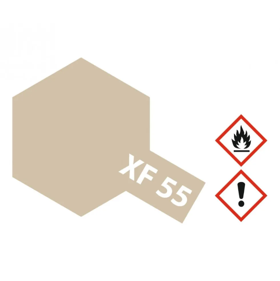 Tamiya Farbe XF-55 Deck-Tan matt