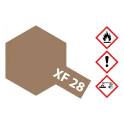 Tamiya Farbe XF-28 Dunkel-Kupfer / Dark Copper matt