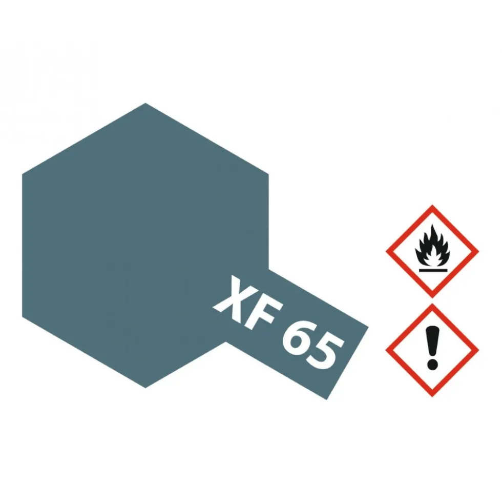 Tamiya Farbe XF-65 Feld-Grau / Field Grey matt