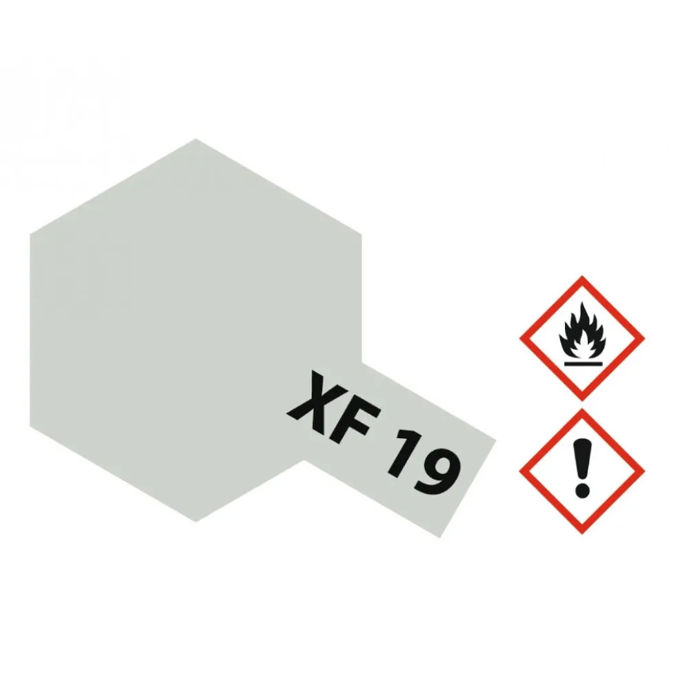 Tamiya Farbe XF-19 Himmel-Grau / Sky Grey matt
