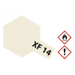 Tamiya Farbe XF-14 Jap.-Army-Grau / J.A. Gray matt