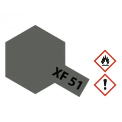Tamiya Farbe XF-51 Khaki-Drab matt