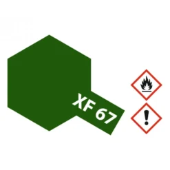 Tamiya Farbe XF-67 Nato Grün / Green matt