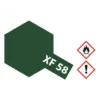 Tamiya Farbe XF-58 Olive-Grün / Olive Green matt