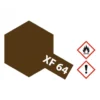 Tamiya Farbe XF-64 Rot-Braun / Red Brown matt
