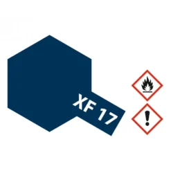 Tamiya Farbe XF-17 See Blau / Sea Blue matt