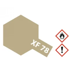Tamiya Farbe XF-78 Wooden Deck Tan matt