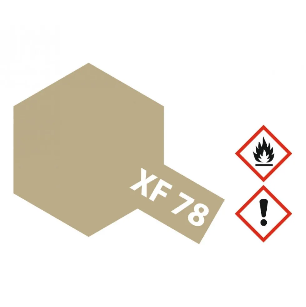 Tamiya Farbe XF-78 Wooden Deck Tan matt