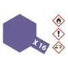 Tamiya Farbe X-16 Lila Purpur / Purple glänzend