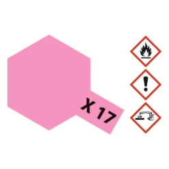 Tamiya Farbe X-17 Rosa / Pink glänzend
