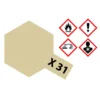 Tamiya Farbe X-31 Titanium Gold glänzend