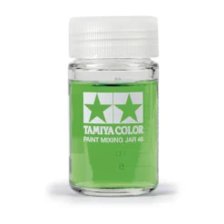 Tamiya Farb-Mischglas / Mixing Jar / Messbecher 46ml #81042