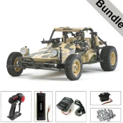 Tamiya Fast Attack Vehicle (FAV) BUNDLE "Silber"