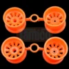 Tamiya Felgen orange (4 Stk.) Blitzer Beetle #19335134