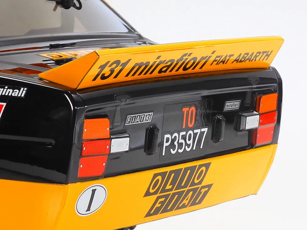 Tamiya 47494 Fiat 131 Abarth Rally OF MF-01X 1:10 Bausatz vorlackiert