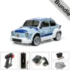 Tamiya 47492 Fiat Abarth 1000TCR MB-01 (vorlackiert) BUNDLE "Silber"