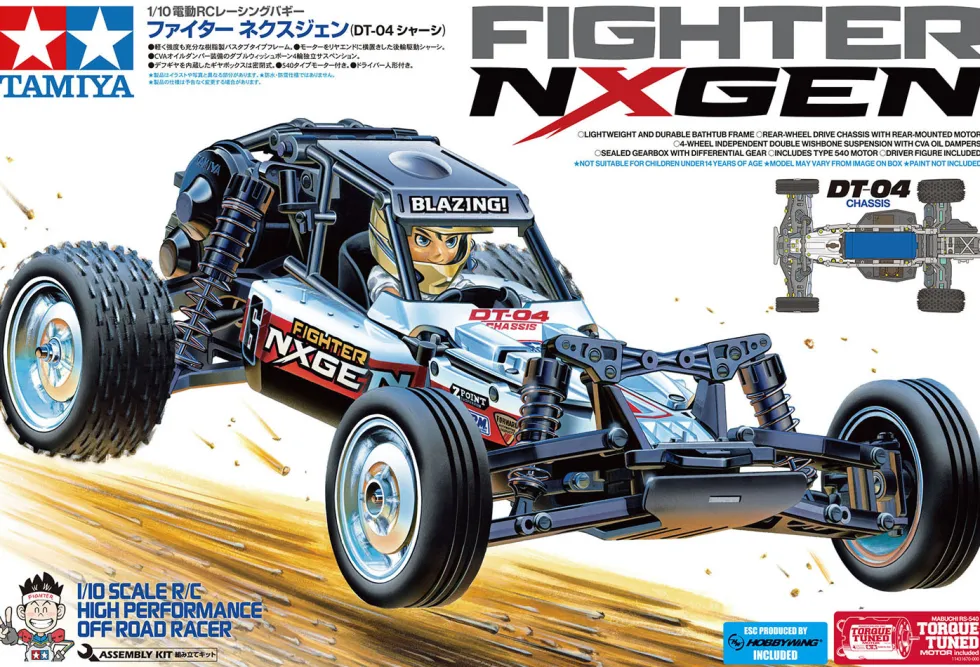 Tamiya 58741 Fighter NXGEN (DT-04) Bausatz