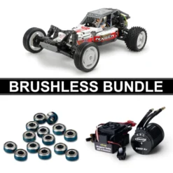 Tamiya Fighter NXGEN (DT-04) BRUSHLESS-BUNDLE