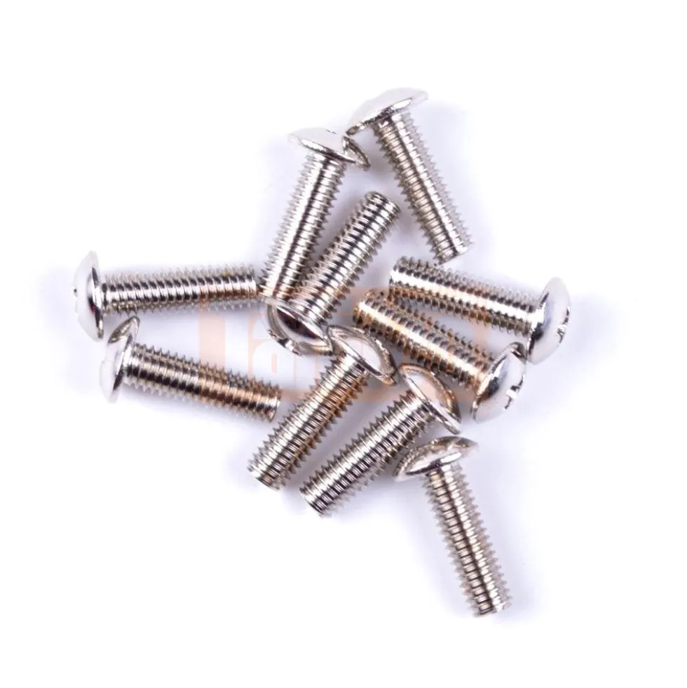 Tamiya 19804930 Flachkopf-Schraube M3x10mm (10)