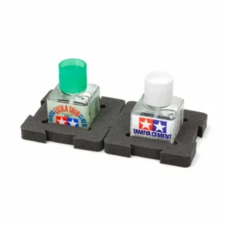 Tamiya 87202 Flaschenhalter/Kippschutz (1) für 40ml Tamiya-Gläser