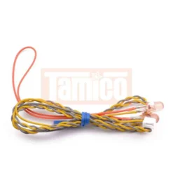 Tamiya Flash LED (2x 5mm gelb) für MFC-02 (53957) #7175124