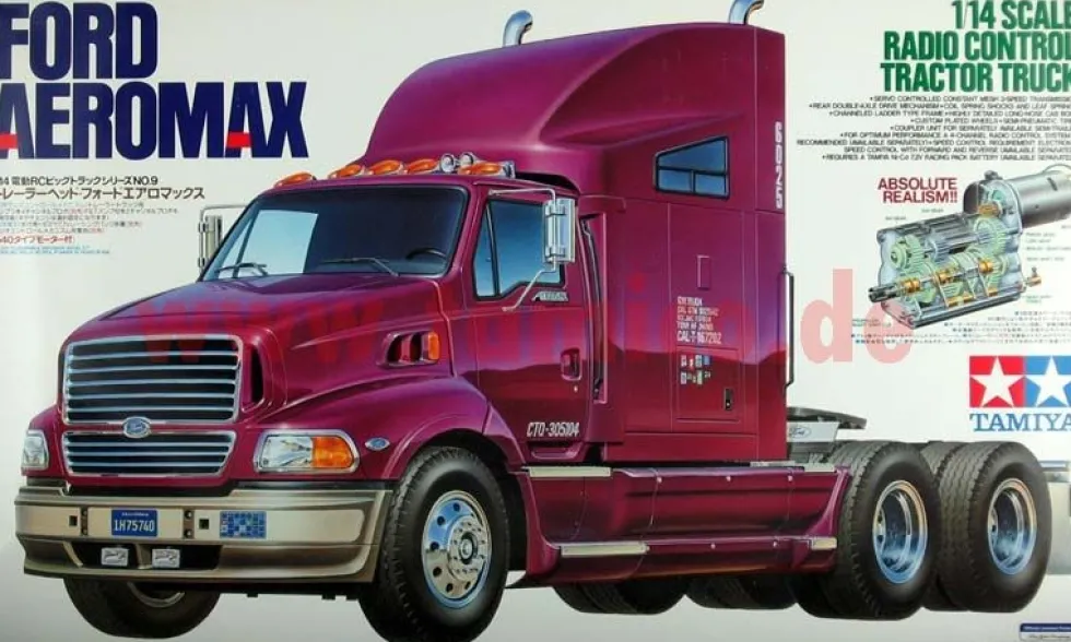 Tamiya Ford Aeromax Bausatz #56309