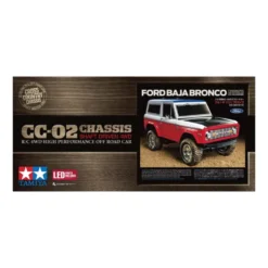 Tamiya 58736 Ford Bronco CC-02 Bausatz
