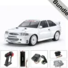 Tamiya 58691 Ford Escort Custom TT-02 BUNDLE "Silber"