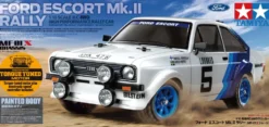 Tamiya 58687 Ford Escort MkII Rally MF-01X 1:10 Bausatz