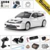 Tamiya 47495 Ford Focus RS Custom TT-02 (vorlackiert) BUNDLE "Gold"