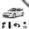 Tamiya 58724 Ford Focus RS Custom 2003 (TT-02) BUNDLE "Silber"