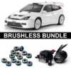Tamiya 58724 Ford Focus RS Custom 2003 (TT-02) BRUSHLESS-BUNDLE