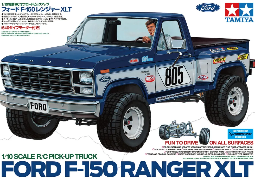 Tamiya 58759 Ford F-150 Ranger XLT Bausatz