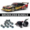 Tamiya 47526 Ford Zakspeed Capri Mampe (TT-02) BRUSHLESS-BUNDLE
