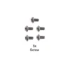 Tamiya Gewinde-Schraube 2.6x5mm (5 Stk.) #9804310