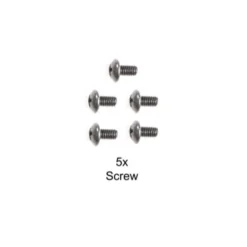 Tamiya Gewinde-Schraube 2.6x5mm (5 Stk.) #9804310