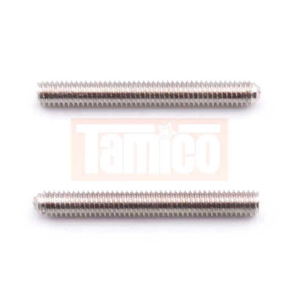 Tamiya Gewindestange 2.6x21mm (2 Stk.) GT-01 TamTech-Gear #9808104