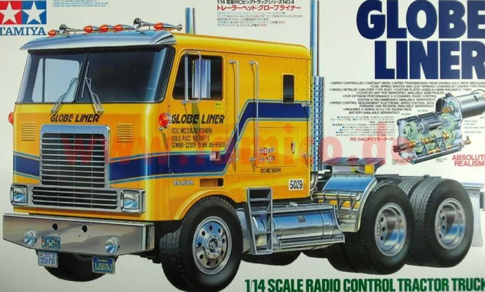 Tamiya Globe Liner Bausatz #56304