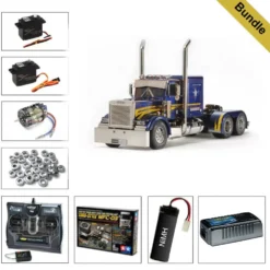 Tamiya 56344 Grand Hauler Customized BUNDLE "Gold"