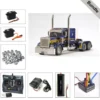 Tamiya 56344 Grand Hauler Customized BUNDLE "Silber"
