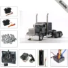 Tamiya 56356 Grand Hauler Matt Black Edt. BUNDLE "Silber"