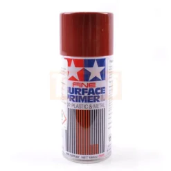 Tamiya 87160 Grundierungsspray Fine Primer L (Oxide Red) 180ml
