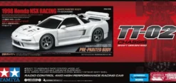 Tamiya 47506 Honda NSX Racing TT-02 Bausatz 1:10 (vorlackiert)