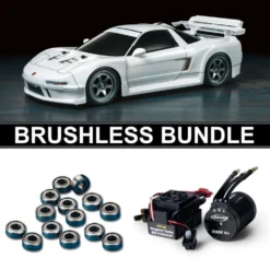 Tamiya 58739 Honda NSX 1998 Racing (TT-02) BRUSHLESS-BUNDLE