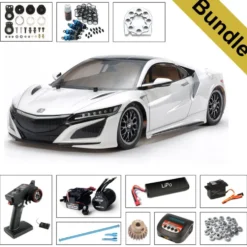 Tamiya 58634 Honda NSX 2016 (TT-02) BUNDLE "Gold"