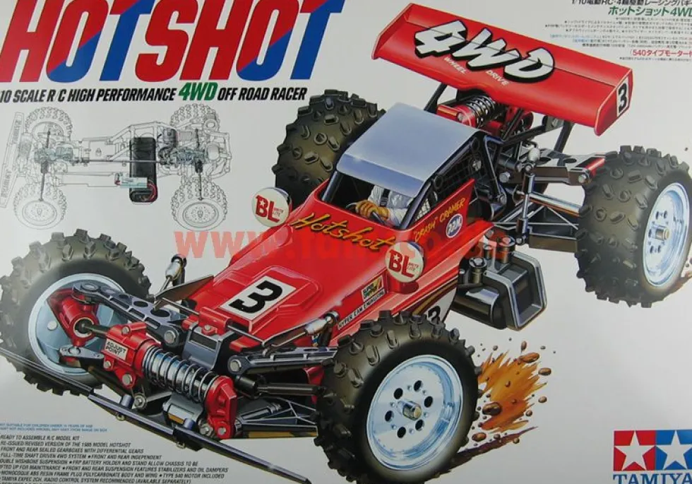 Tamiya Hotshot Bausatz #58391